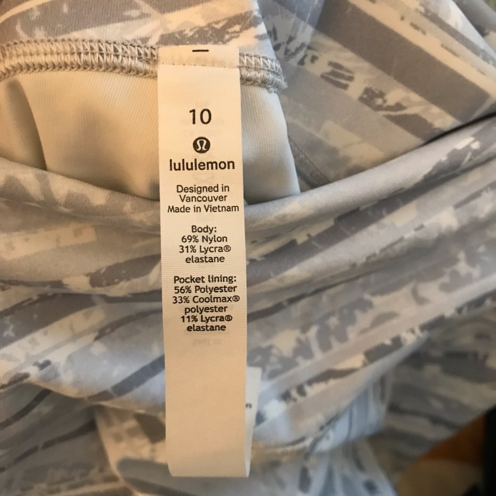 Lululemon Work Out Leggings